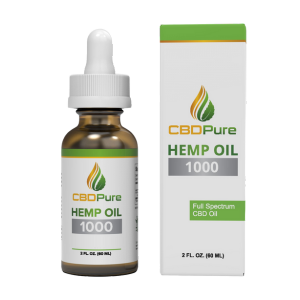 CBDPure CBD Oil 1000